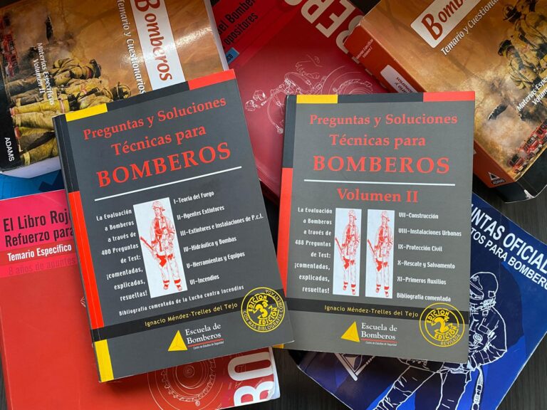 TEST PREGUNTAS TÉCNICAS PARA BOMBEROS (TRELLES)