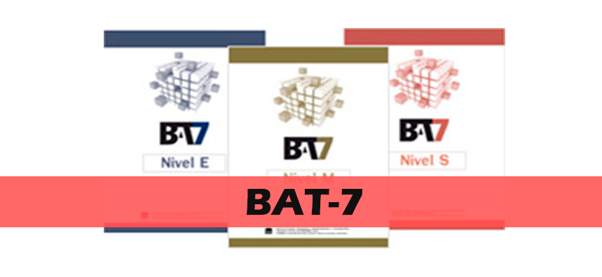 TEST PSICOTÉCNICOS BAT-7