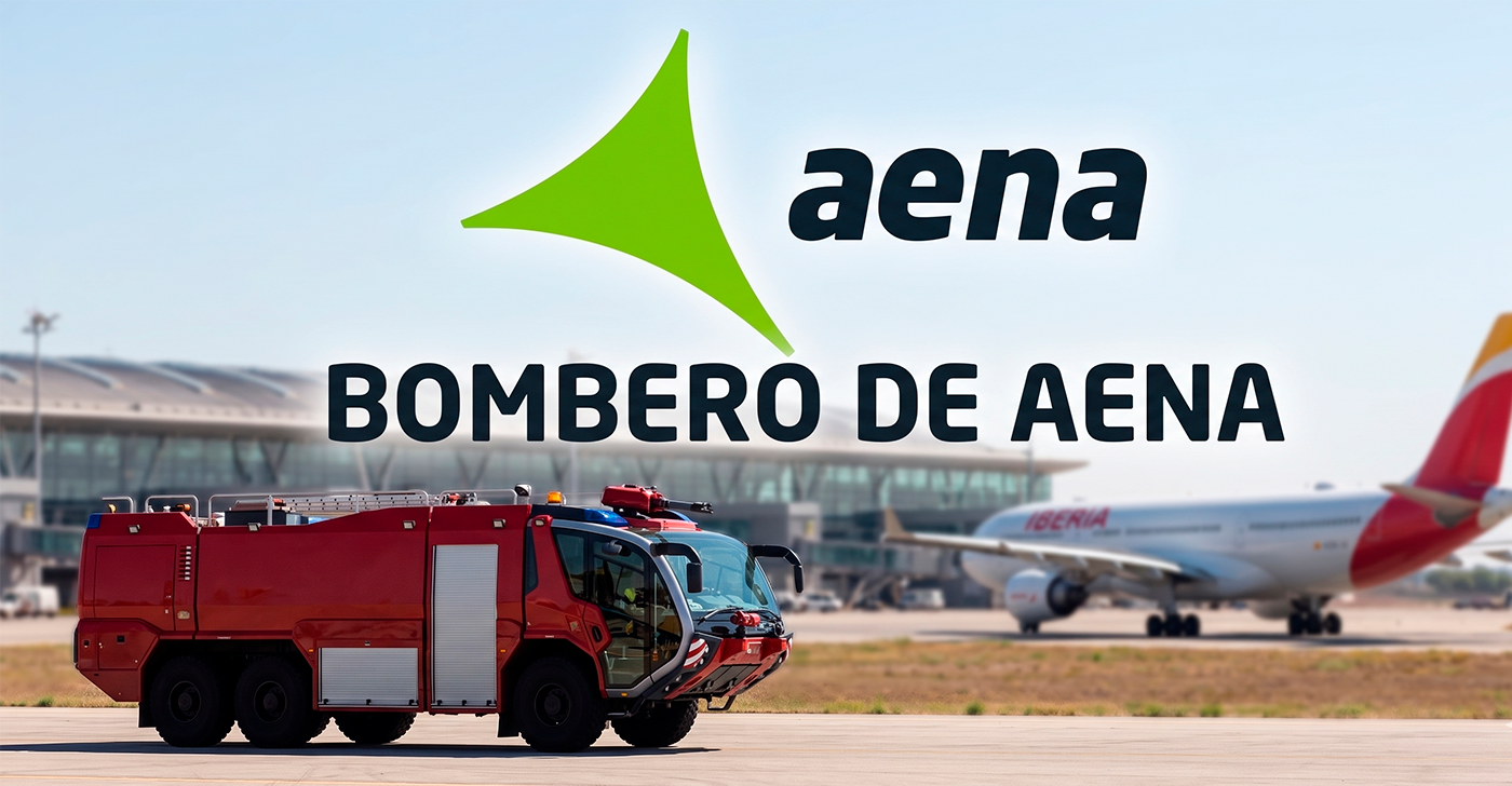 TEST BOMBERO AENA