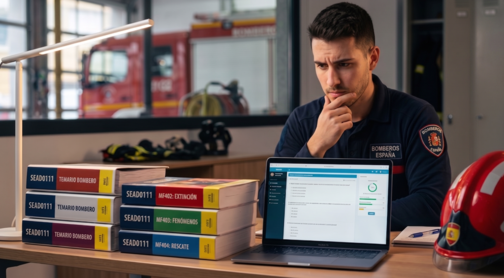 Temario Oposición Bombero, ¿Cuál elegir?